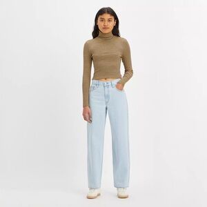 Authentic Levi Baggy Dad Jeans